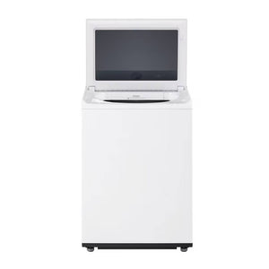Laveuse à chargement par le haut 5,8 pi³ 27 po blanche