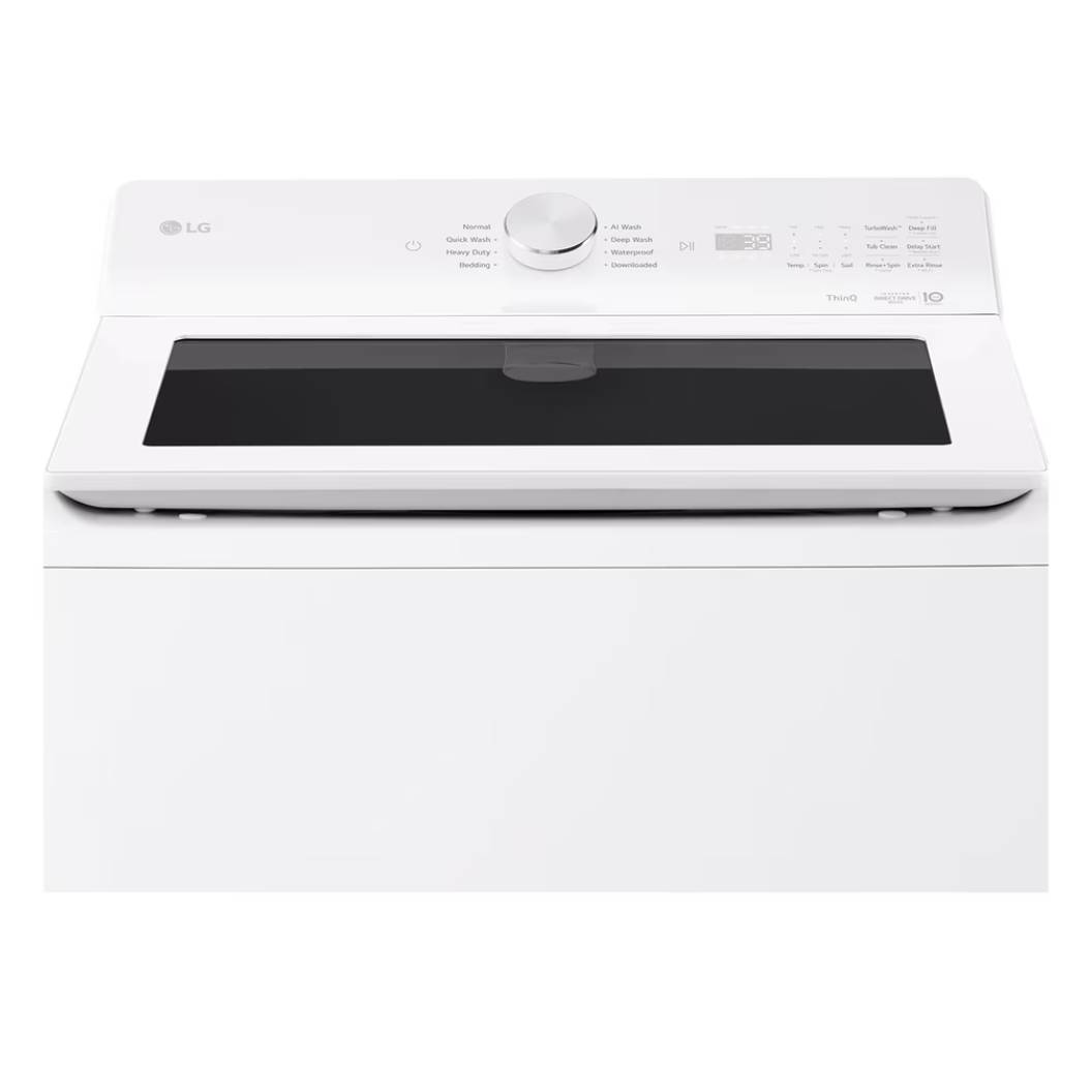Laveuse à chargement par le haut 5,8 pi³ 27 po blanche