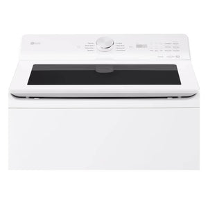 Laveuse à chargement par le haut 5,8 pi³ 27 po blanche