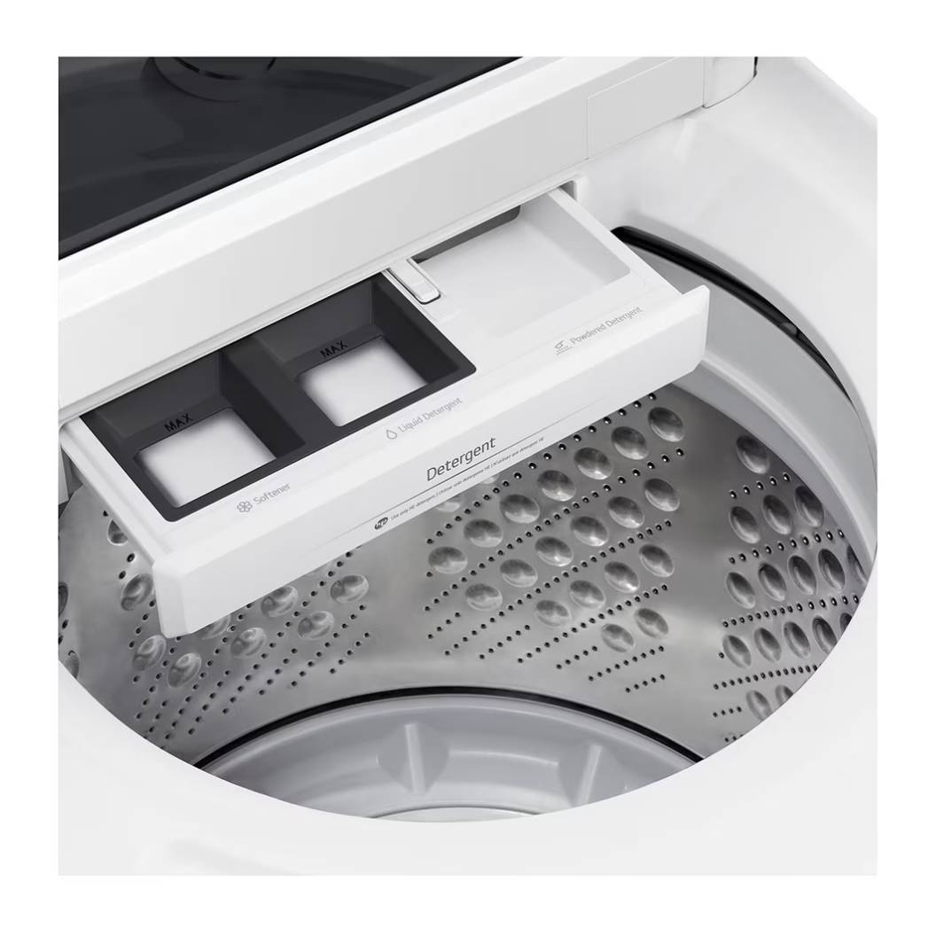Laveuse à chargement par le haut 5,8 pi³ 27 po blanche
