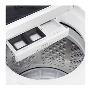 Laveuse à chargement par le haut 5,8 pi³ 27 po blanche
