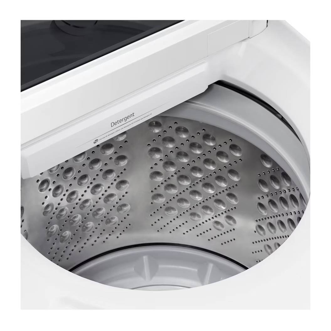 Laveuse à chargement par le haut 5,8 pi³ 27 po blanche