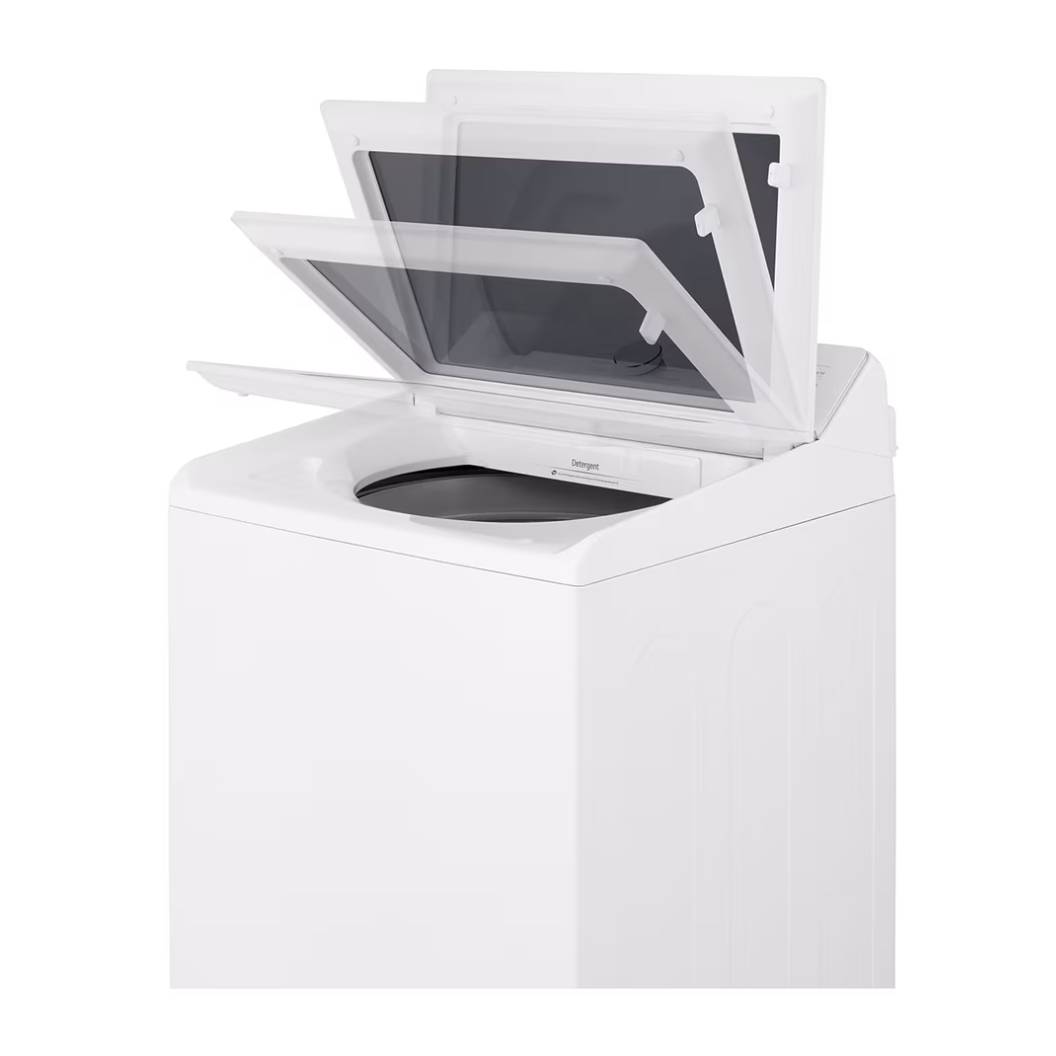 Laveuse à chargement par le haut 5,8 pi³ 27 po blanche