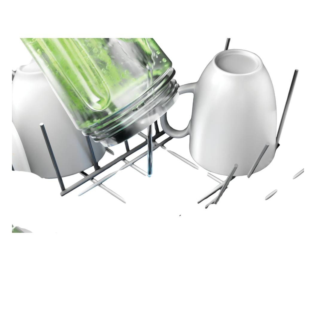 Lave-vaisselle encastrable 24 po inox
