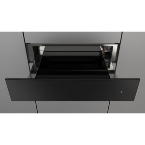 Tiroir-réchaud encastrable 24 po, 0,53 pi³ Noir mat avec Convection et Cuisson lente - Série 400