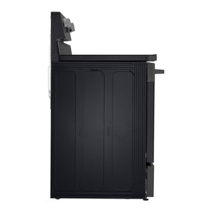 Cuisinière électrique 30 po Inox noir