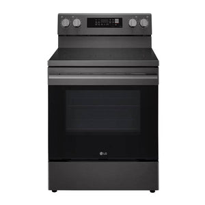 Cuisinière électrique 30 po Inox noir