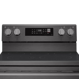 Cuisinière électrique 30 po Inox noir