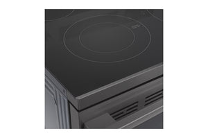Cuisinière électrique 30 po Inox noir