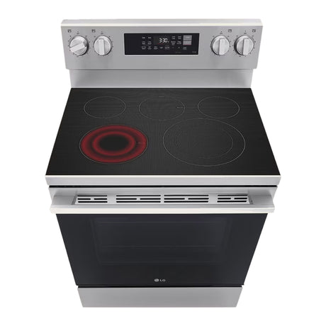 Cuisinière électrique 30 po Inox avec élément UltraHeat