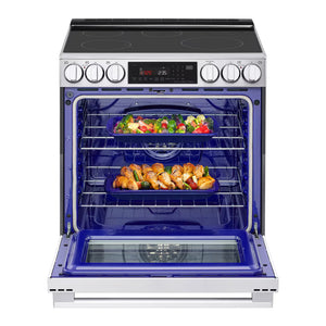Cuisinière encastrable à induction 30 po Inox InstaView