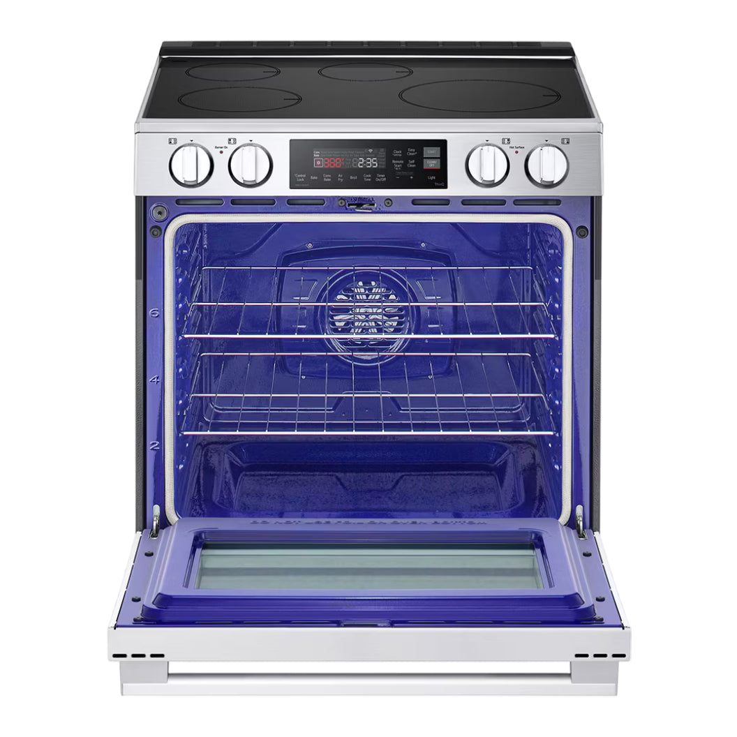 Cuisinière encastrable à induction 30 po Inox
