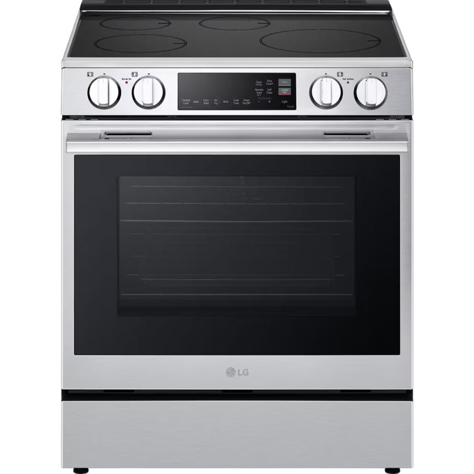 Cuisinière encastrable 30 po Inox