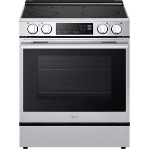 Cuisinière encastrable 30 po Inox