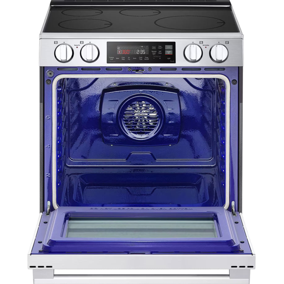 Cuisinière encastrable 30 po Inox