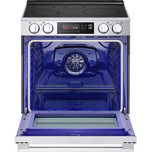 Cuisinière encastrable 30 po Inox