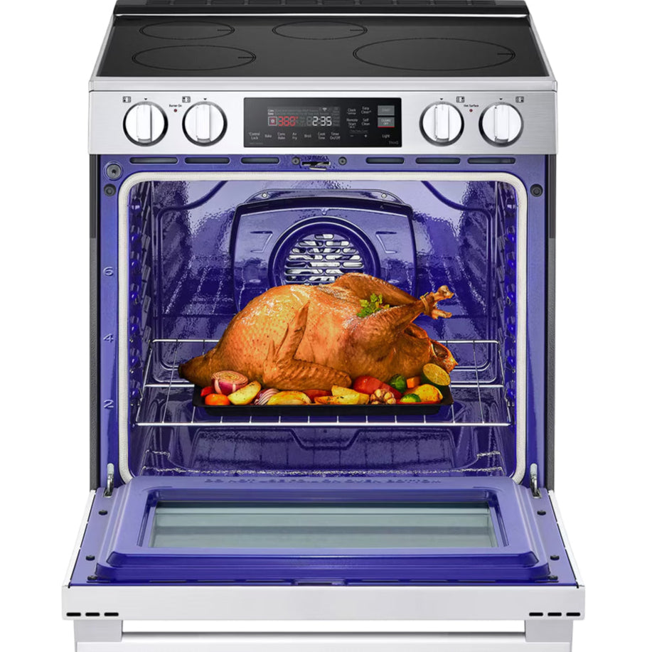 Cuisinière encastrable 30 po Inox