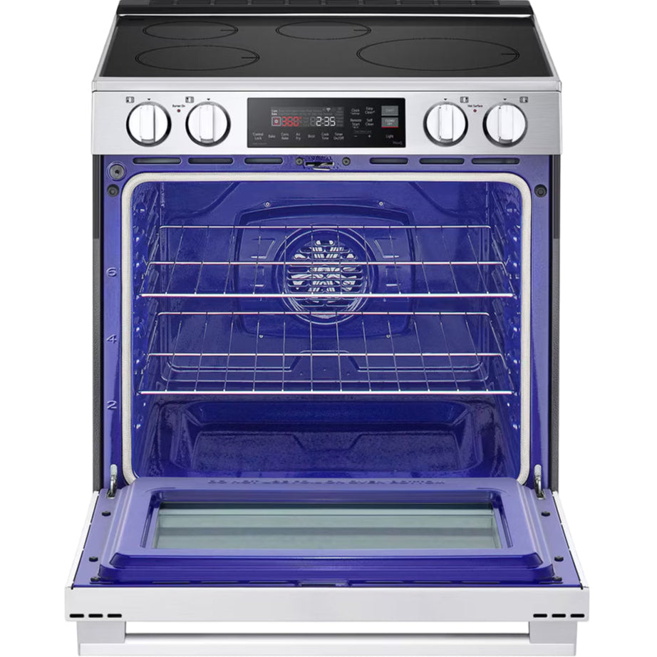 Cuisinière encastrable 30 po Inox