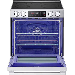 Cuisinière encastrable 30 po Inox