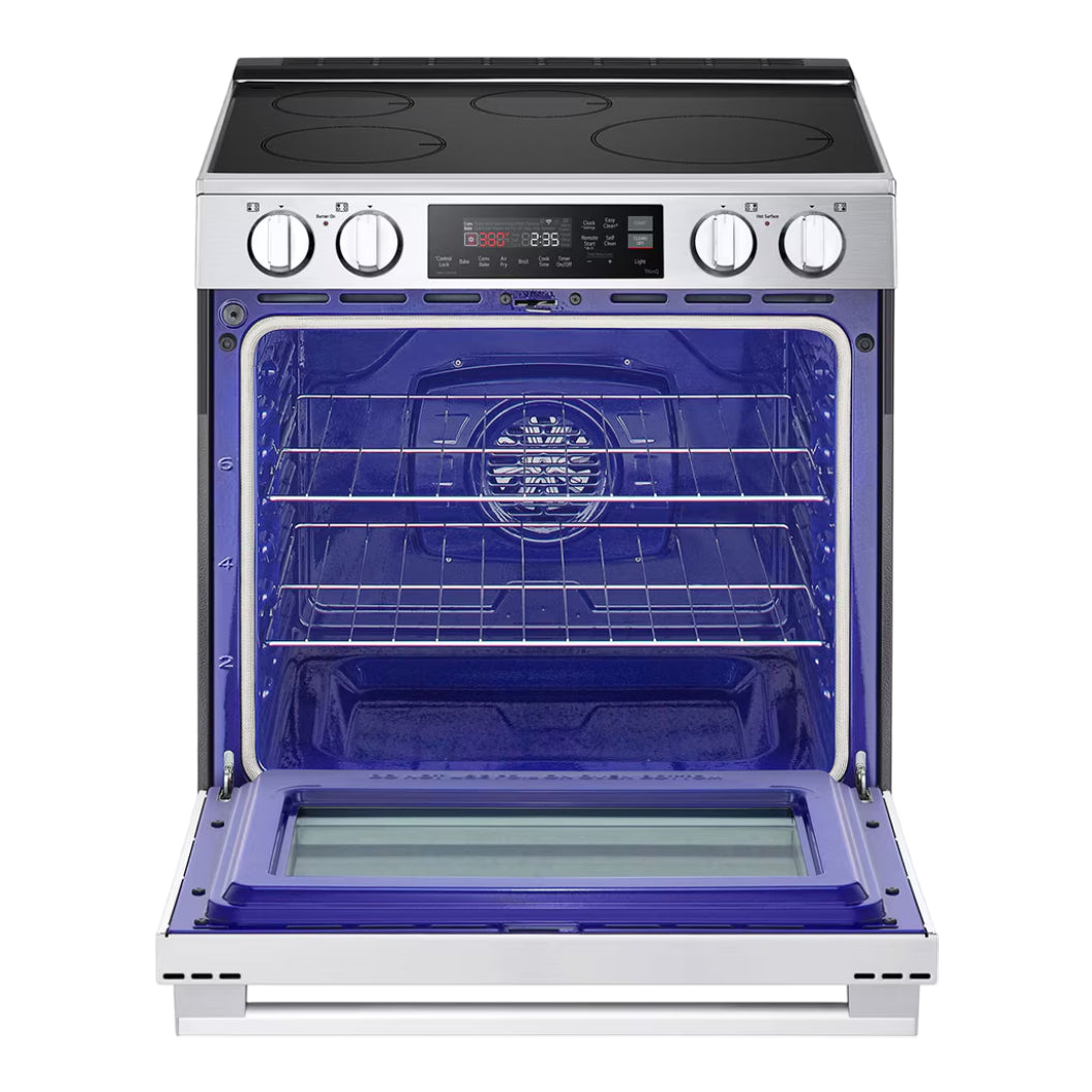 Cuisinière encastrable 30 po Inox