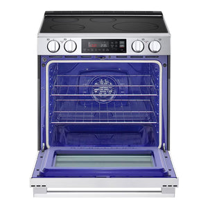 Cuisinière encastrable 30 po Inox