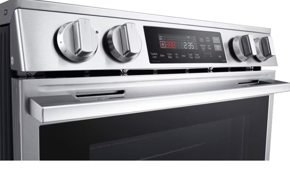 Cuisinière encastrable 30 po Inox