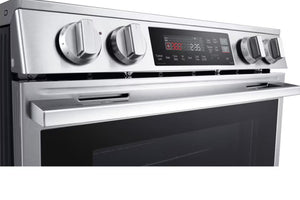 Cuisinière encastrable 30 po Inox