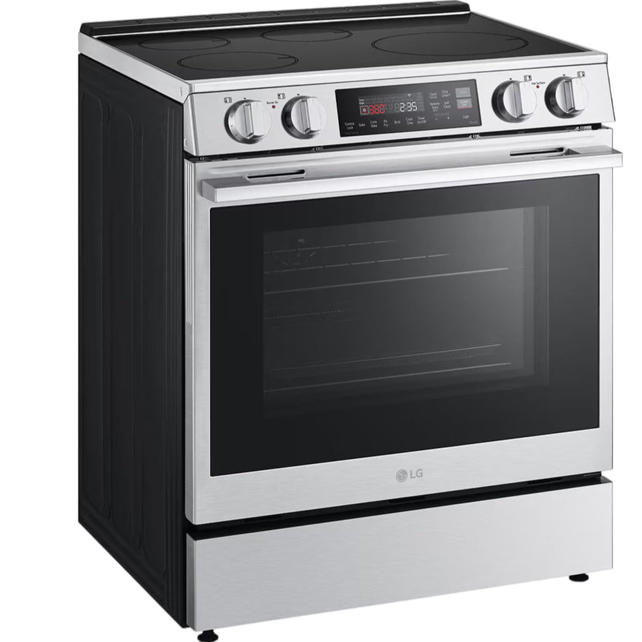 Cuisinière encastrable 30 po Inox