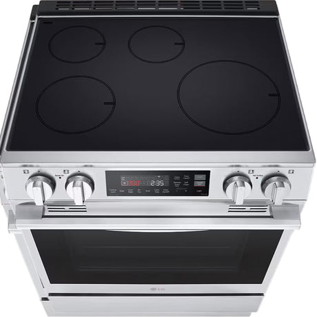 Cuisinière encastrable 30 po Inox
