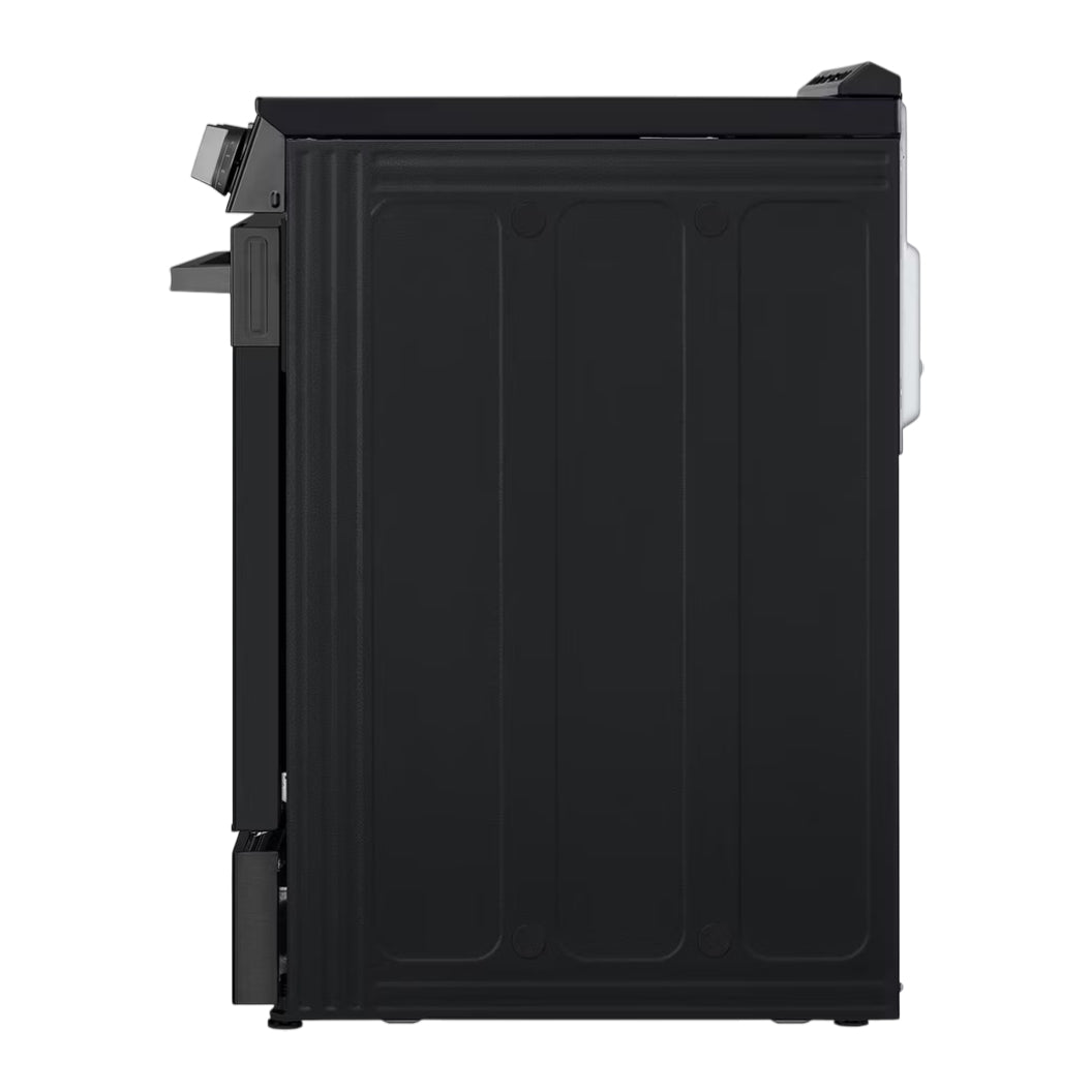 Cuisinière électrique encastrable 30 po Inox noir