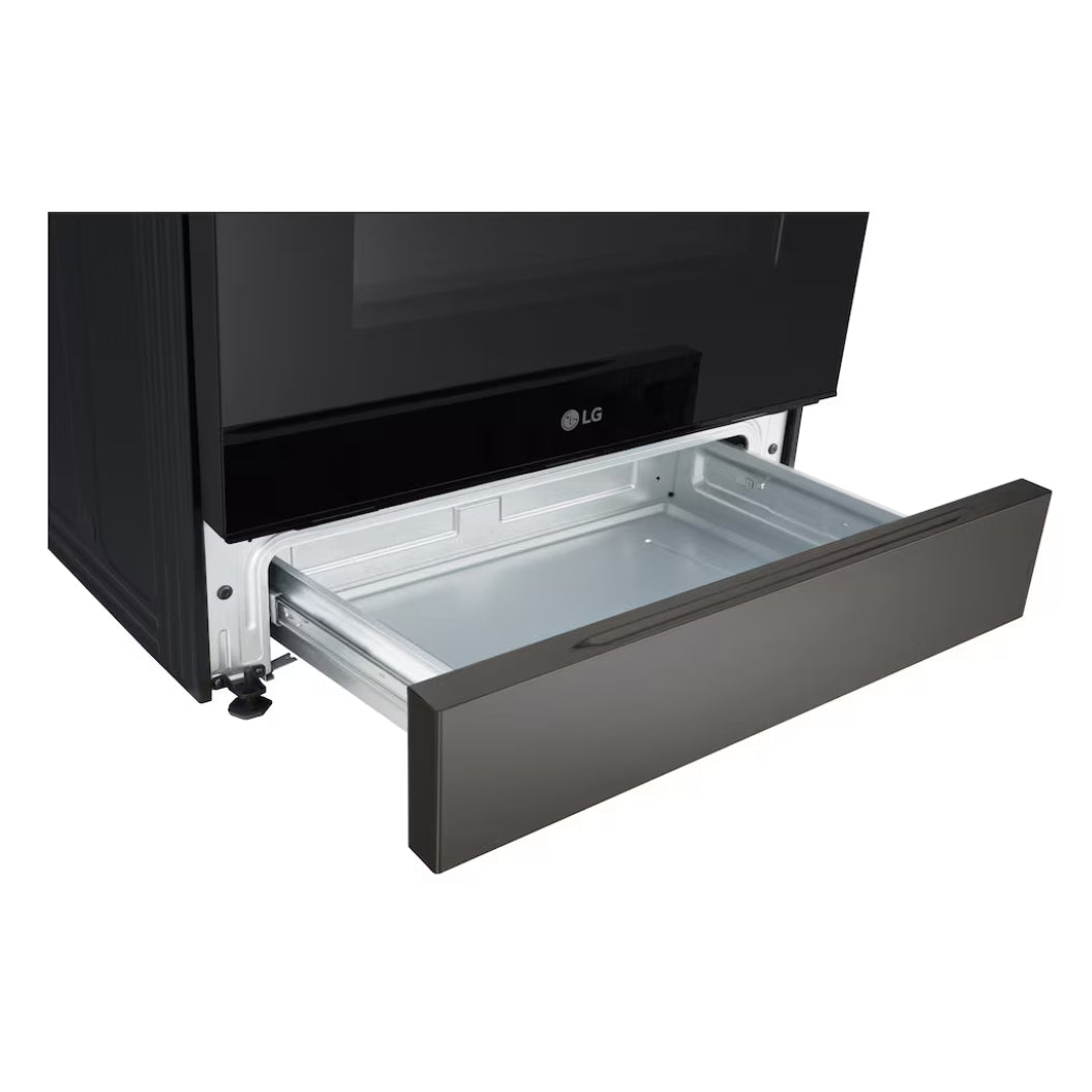 Cuisinière électrique encastrable 30 po Inox noir