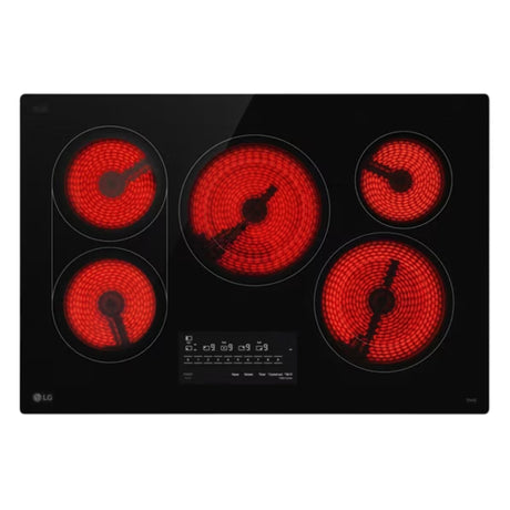 Table de cuisson électrique 30 po Noir avec élément UltraHeat