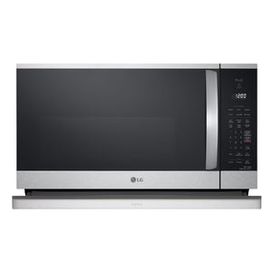 Micro-ondes de comptoir hotte intégrée 30 po 2,1 pi³ Inox Noir