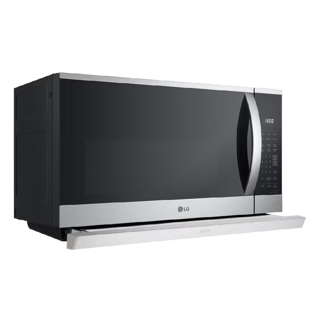 Micro-ondes de comptoir hotte intégrée 30 po 2,1 pi³ Inox Noir