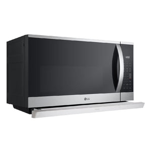 Micro-ondes de comptoir hotte intégrée 30 po 2,1 pi³ Inox Noir