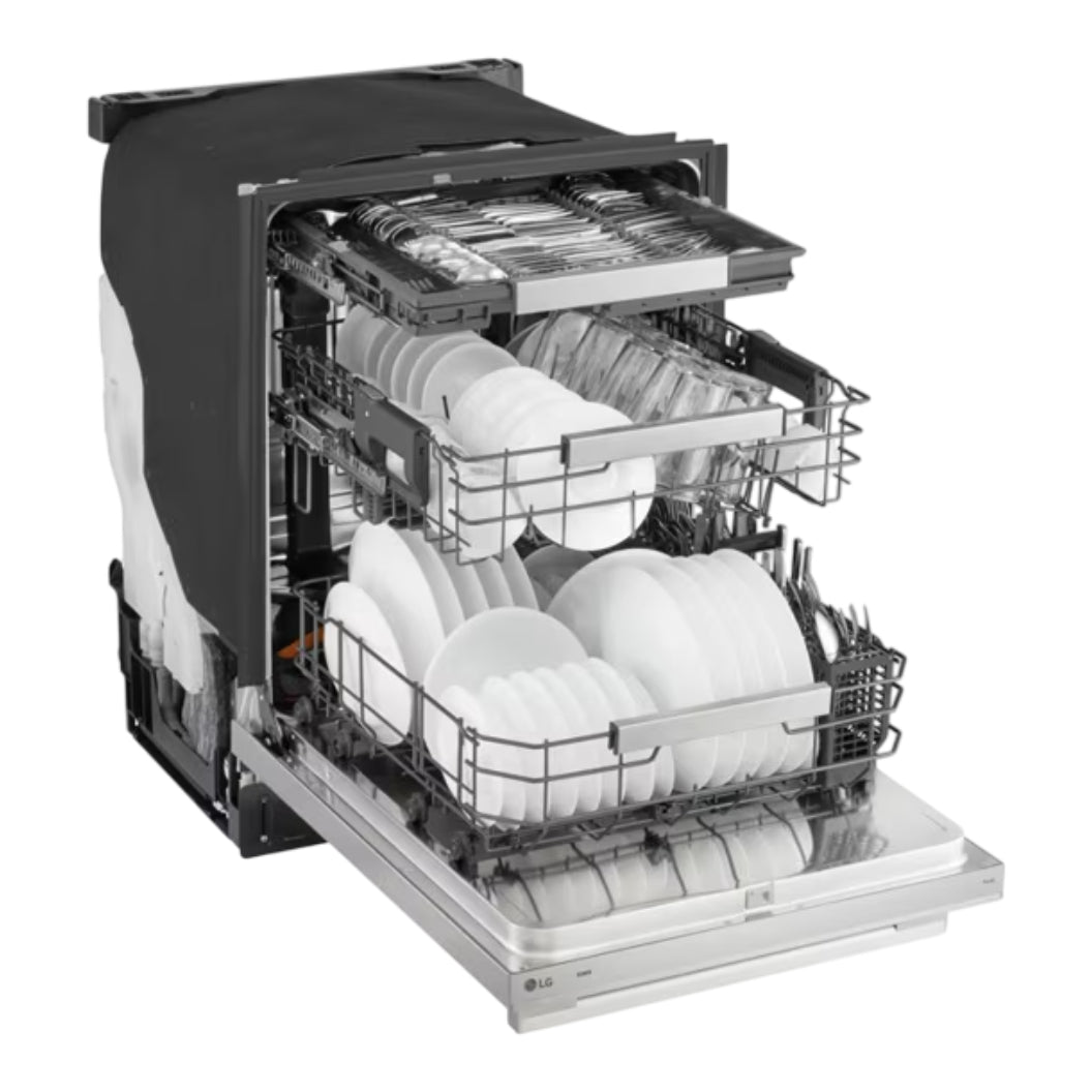Lave-vaisselle encastrable 24 po 39 dBA Inox