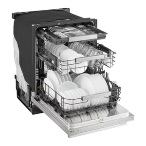 Lave-vaisselle encastrable 24 po 39 dBA Inox