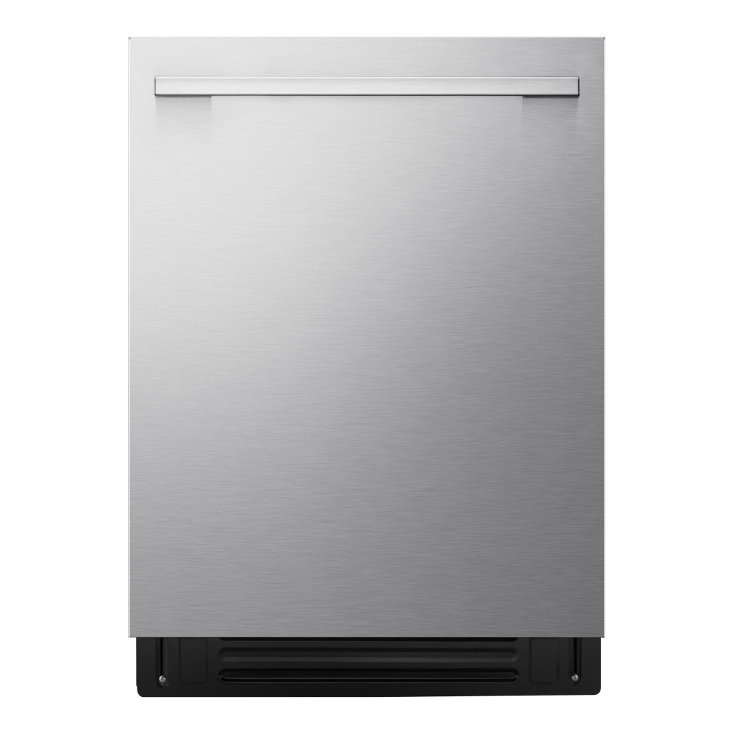 Lave-vaisselle encastrable 24 po, 39 dBA Inox 3 paniers avec QuadWash™ Pro et BlastZone™