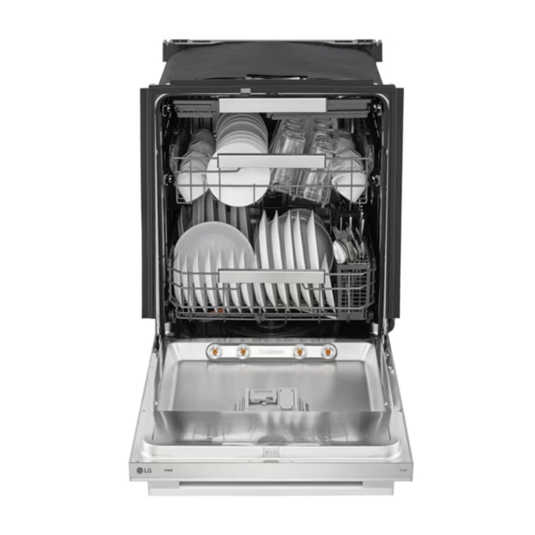 Lave-vaisselle encastrable 24 po 39 dBA Inox