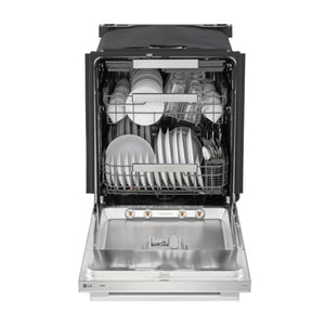 Lave-vaisselle encastrable 24 po 39 dBA Inox