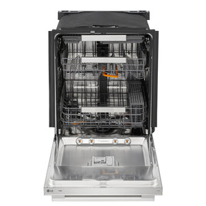 Lave-vaisselle encastrable 24 po, 39 dBA Inox 3 paniers avec QuadWash™ Pro et BlastZone™