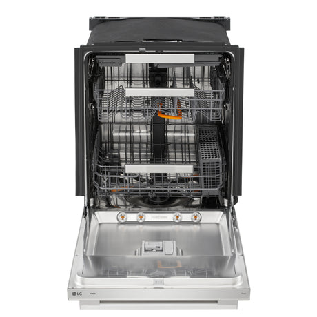 Lave-vaisselle encastrable 24 po, 39 dBA Inox 3 paniers avec QuadWash™ Pro et BlastZone™