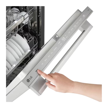 Lave-vaisselle encastrable 24 po 39 dBA Inox