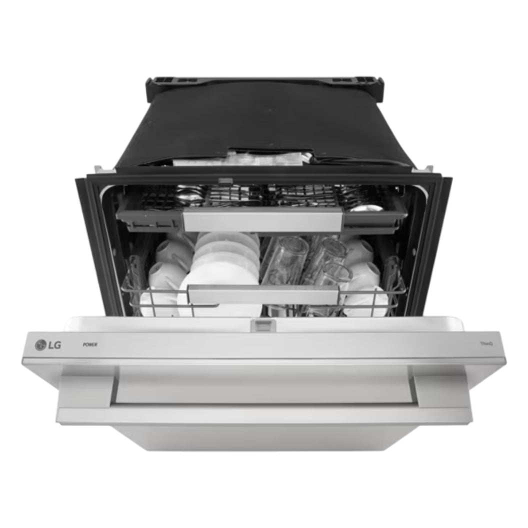 Lave-vaisselle encastrable 24 po 39 dBA Inox