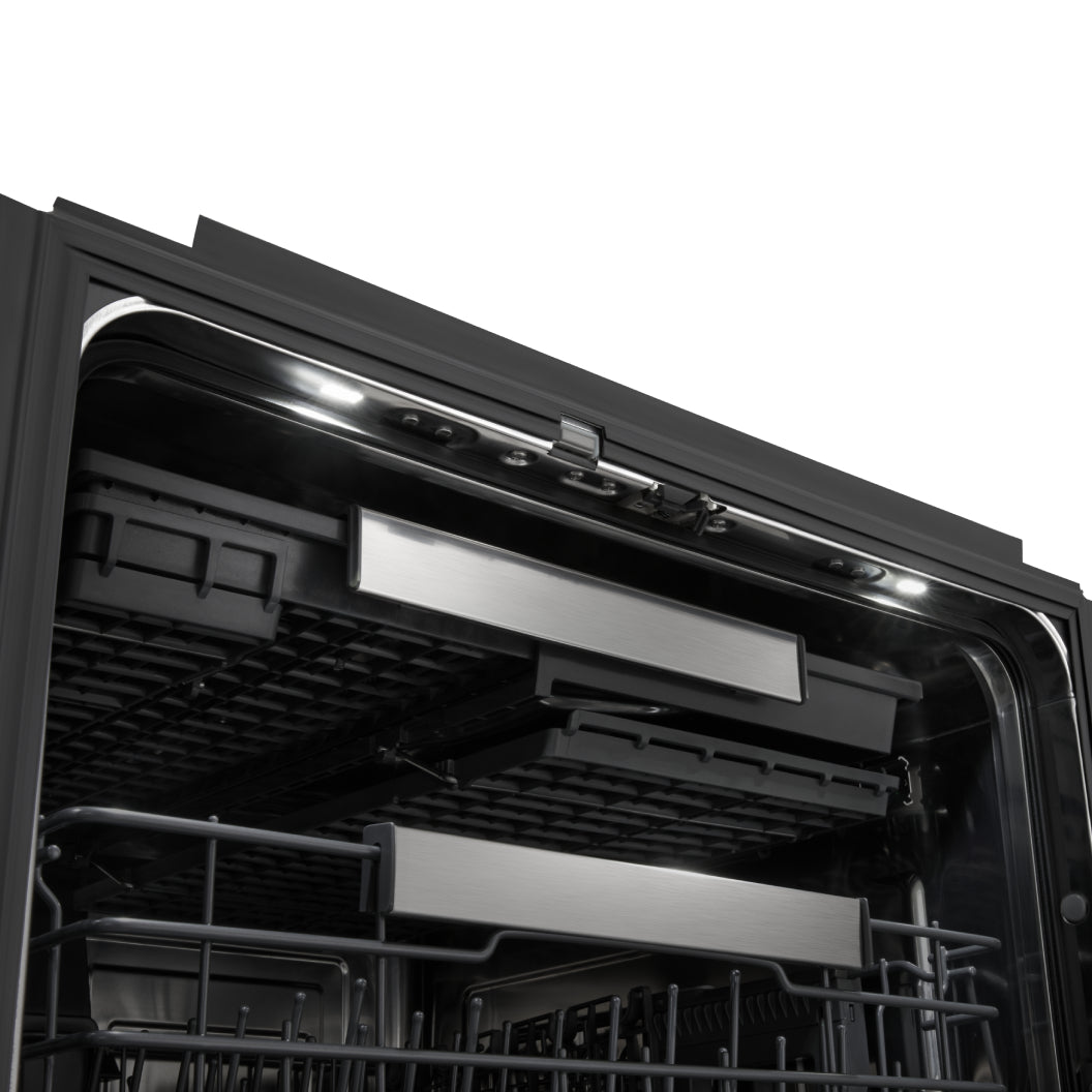 Lave-vaisselle encastrable 24 po, 39 dBA Inox 3 paniers avec QuadWash™ Pro et BlastZone™
