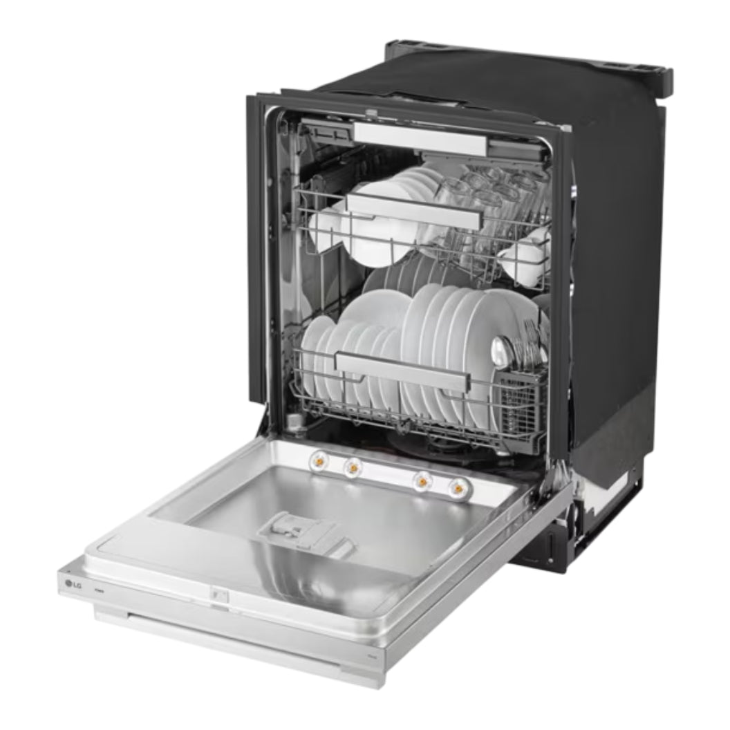 Lave-vaisselle encastrable 24 po 39 dBA Inox