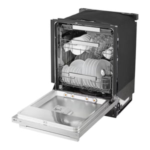Lave-vaisselle encastrable 24 po 39 dBA Inox