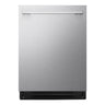 Lave-vaisselle encastrable 24 po, 42 dBA 3 paniers avec QuadWash™ Pro et TrueSteam®
