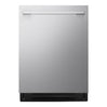 Lave-vaisselle encastrable 24 po, 42 dBA 3 paniers avec QuadWash™ Pro et TrueSteam®