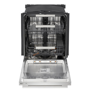Lave-vaisselle encastrable 24 po, 42 dBA 3 paniers avec QuadWash™ Pro et TrueSteam®